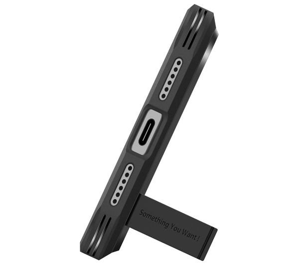 Spigen Tough Armor "T" MAG MagSafe do iPhone 17 Pro Max Czarny