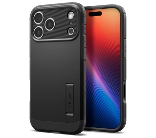 Spigen Tough Armor "T" MAG MagSafe do iPhone 17 Pro Max Czarny