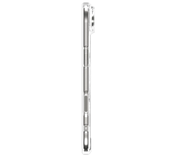 Spigen Ultra Hybrid Mag MagSafe do iPhone Air zero one Biały