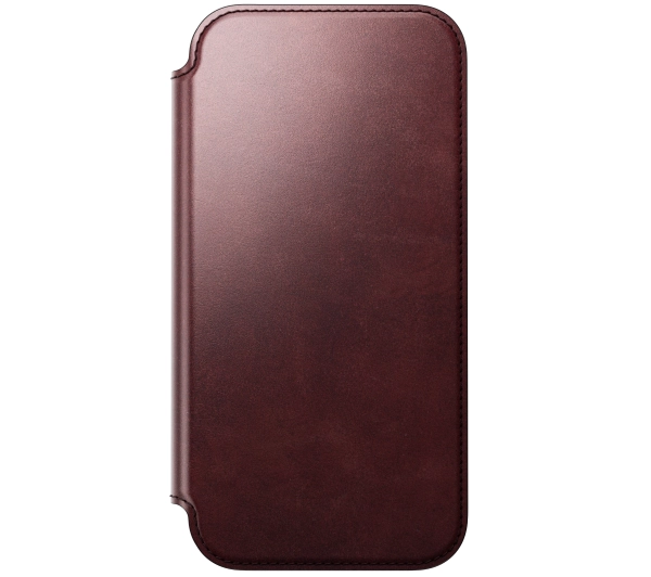 Nomad Modern Leather Folio do iPhone 17 Pro Max Bordowy - Kup na Raty - RRSO 0%