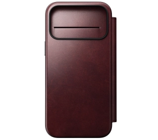 Nomad Modern Leather Folio do iPhone 17 Pro Max Bordowy - Kup na Raty - RRSO 0%