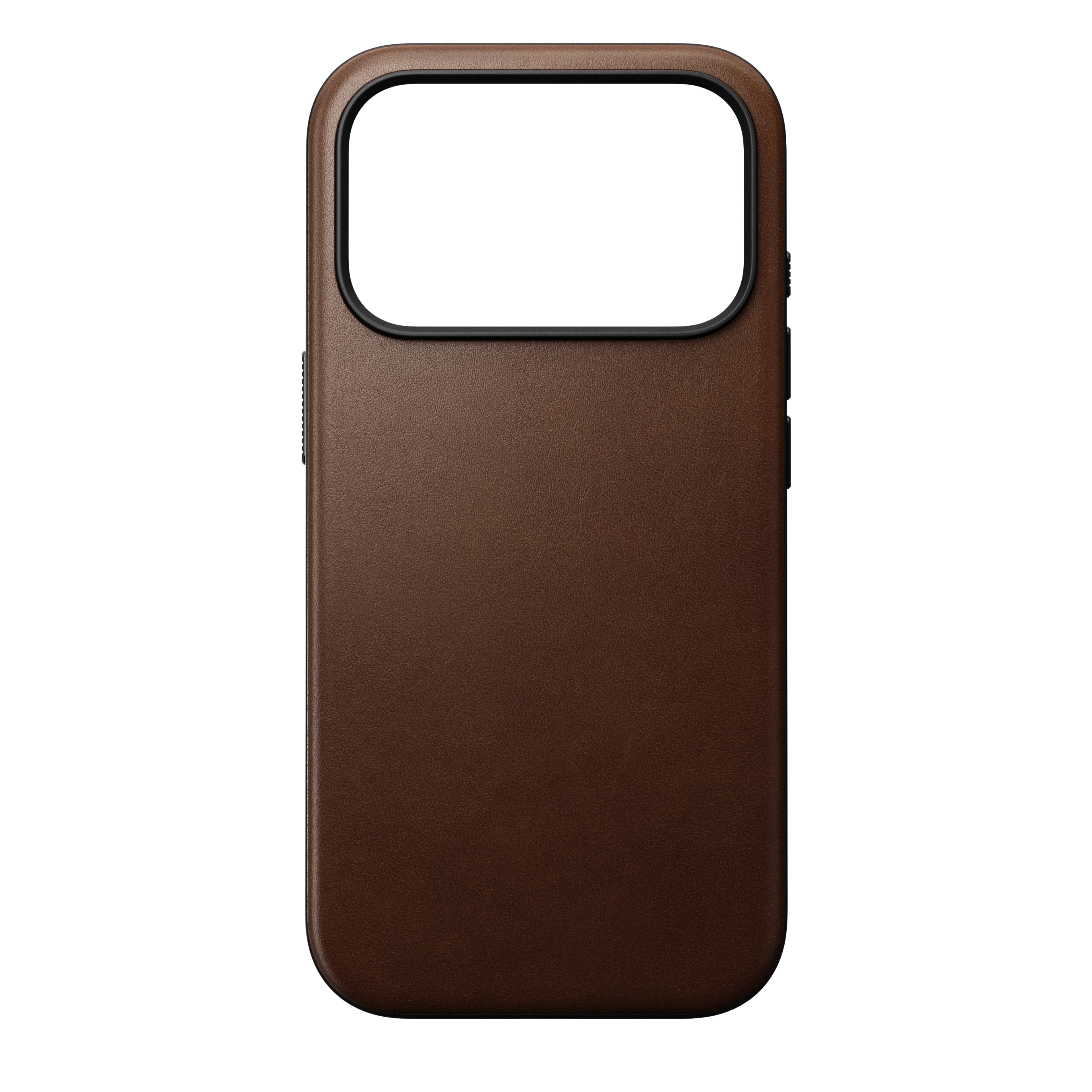 Etui Nomad Modern Leather do iPhone 17 Pro Brązowy