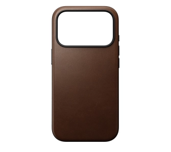 Etui Nomad Modern Leather do iPhone 17 Pro Brązowy