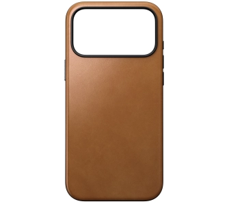 Etui Nomad Modern Leather do iPhone 17 Pro Max Jasnobrązowy