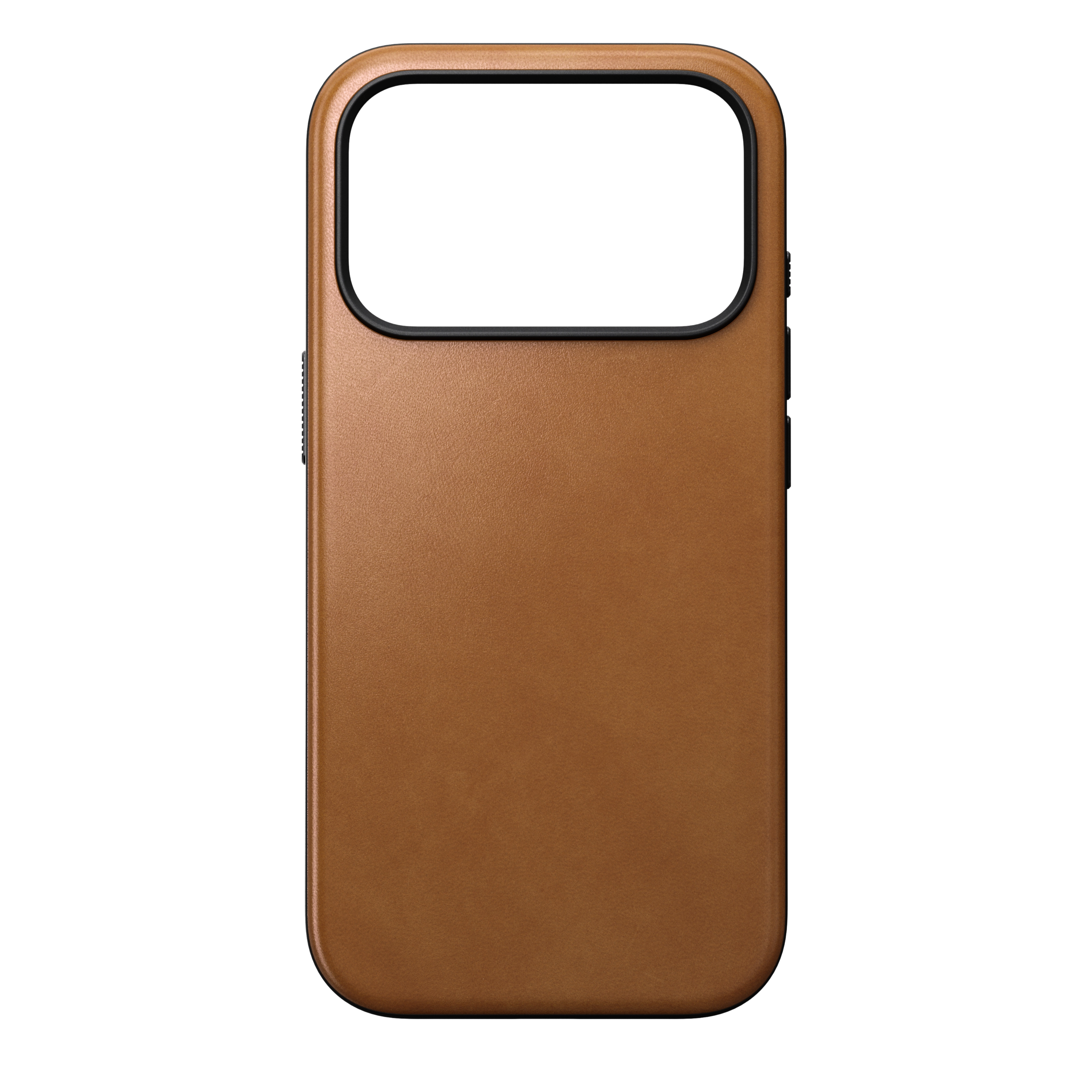 Etui Nomad Modern Leather  do iPhone 17 Pro Jasnobrązowe