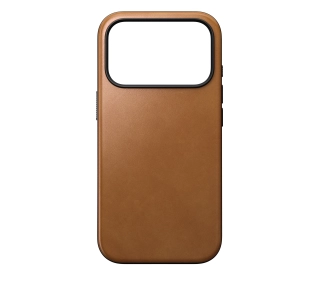 Nomad Modern Leather  do iPhone 17 Pro Jasnobrązowe