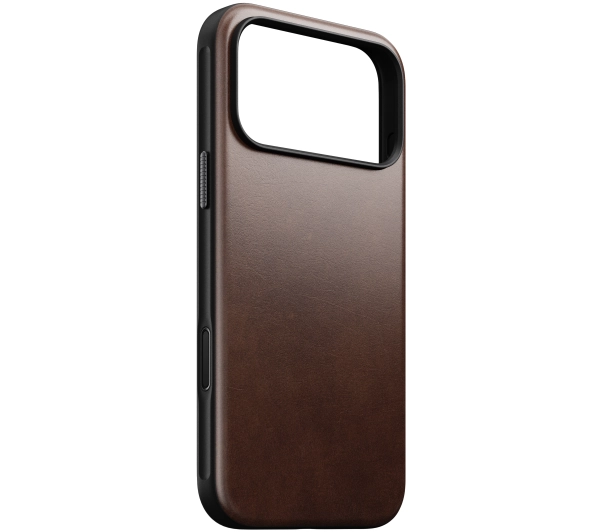 Nomad Modern Leather do iPhone 17 Pro Max Brązowy