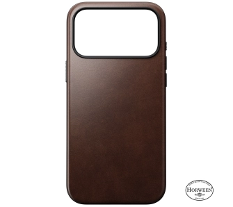 Etui Nomad Modern Leather do iPhone 17 Pro Max Brązowy