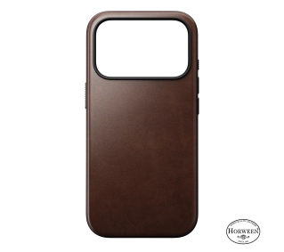 Nomad Modern Leather do iPhone 17 Pro Brązowy