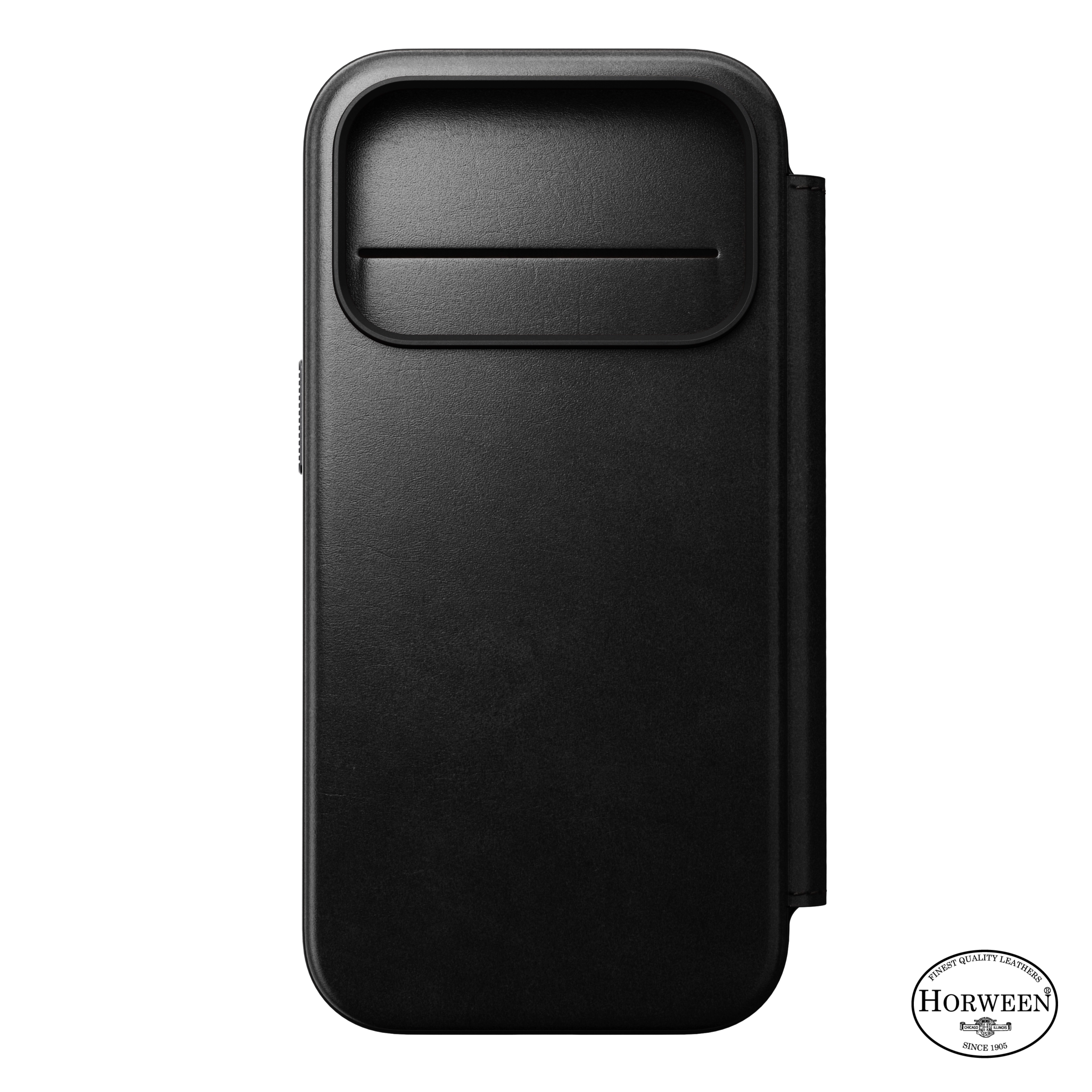 Etui Nomad Modern Leather Folio do iPhone 17 Pro Czarny
