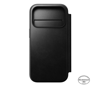 Etui Nomad Modern Leather Folio do iPhone 17 Pro Czarny
