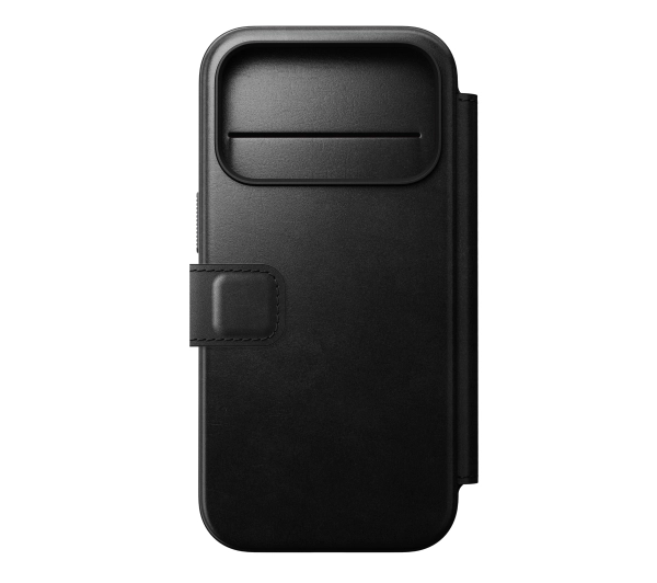 Nomad Modern Leather Folio do iPhone 17 Pro Czarny