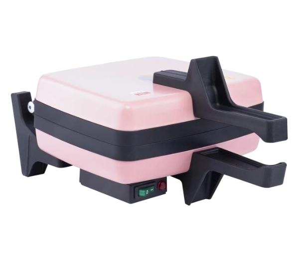 Gofrownice - Dezal 301.6.1 LWN 1300W Różowy