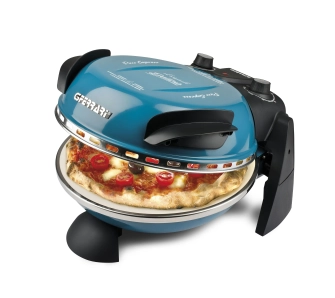 Piec do pizzy G3 Ferrari Delizia G10006 1200W Regulacja temperatury 31cm Niebieski
