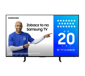 Telewizor Samsung QE42S90FAE 42" OLED 4K 144Hz Vision AI Tizen Dolby Atmos HDMI 2.1 DVB-T2