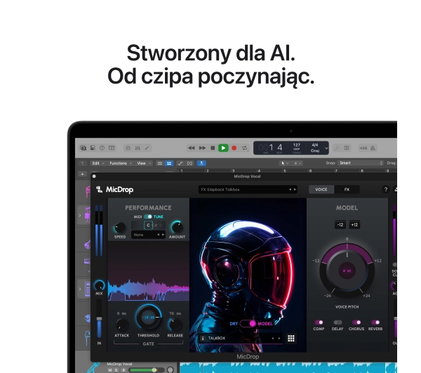 Apple MacBook Pro 2025 14,2" M5 24GB RAM 1TB Dysk macOS Gwiezdna Czerń Funkcje AI - Kup na Raty - RRSO 0%