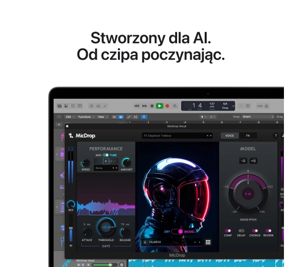 Apple MacBook Pro 2025 14,2" M5 24GB RAM 1TB Dysk macOS Srebrny Funkcje AI - Kup na Raty - RRSO 0%