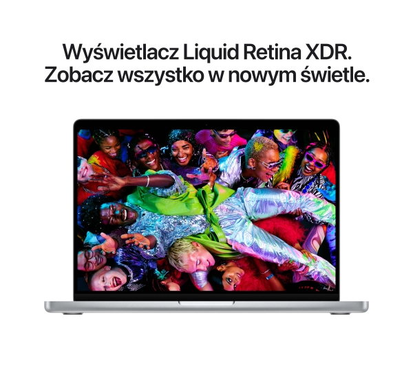 Apple MacBook Pro 2025 14,2" M5 24GB RAM 1TB Dysk macOS Srebrny Funkcje AI - Kup na Raty - RRSO 0%