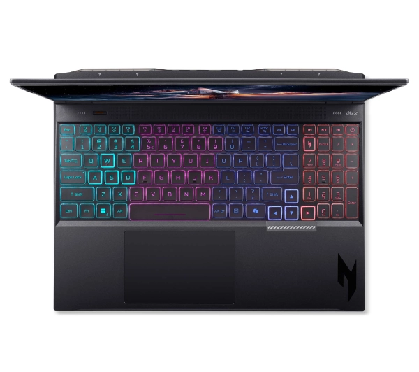 Acer Nitro 16 AI AN16-61 16" 180Hz Ryzen AI 9 365 32GB RAM 1TB Dysk SSD RTX5070 DLSS4 Win11 Pro Czarny Funkcje AI - Kup na Raty - RRSO 0%