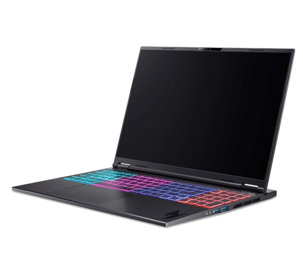 Acer Nitro 16S AI AN16S-61 16" 180Hz Ryzen AI 7 350 16GB RAM 1TB Dysk SSD RTX5070 DLSS4 Czarny Funkcje AI - Kup na Raty - RRSO 0%