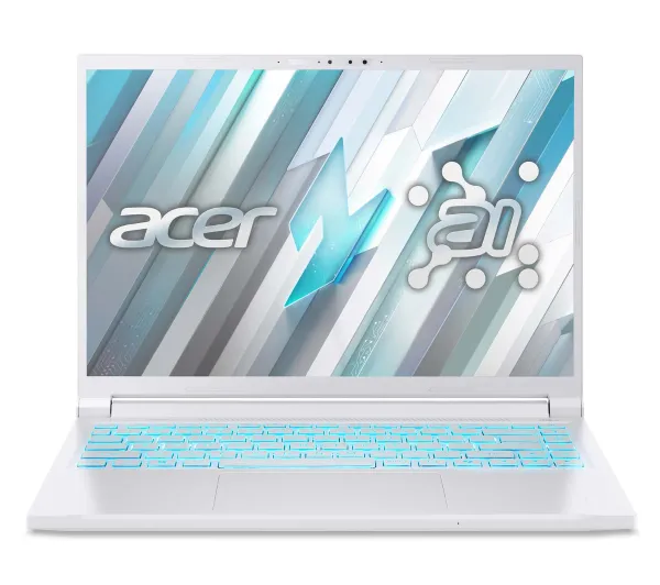 Acer Nitro V 14 AI ANV14-62 14,5" 165Hz Ryzen AI 7 350 32GB RAM 1TB Dysk SSD RTX5050 DLSS4 Biały Funkcje AI