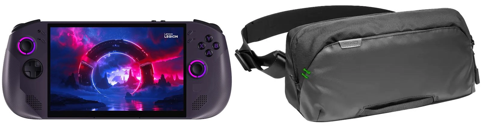 Konsola Lenovo Legion Go S AMD Ryzen Z1 Extreme 8" FHD IPS Steam OS + Etui Yaxo Tohono