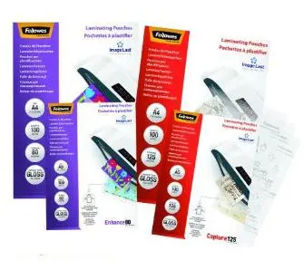 Folia laminacyjna Fellowes Premium ImageLast A4 80mik 100szt.