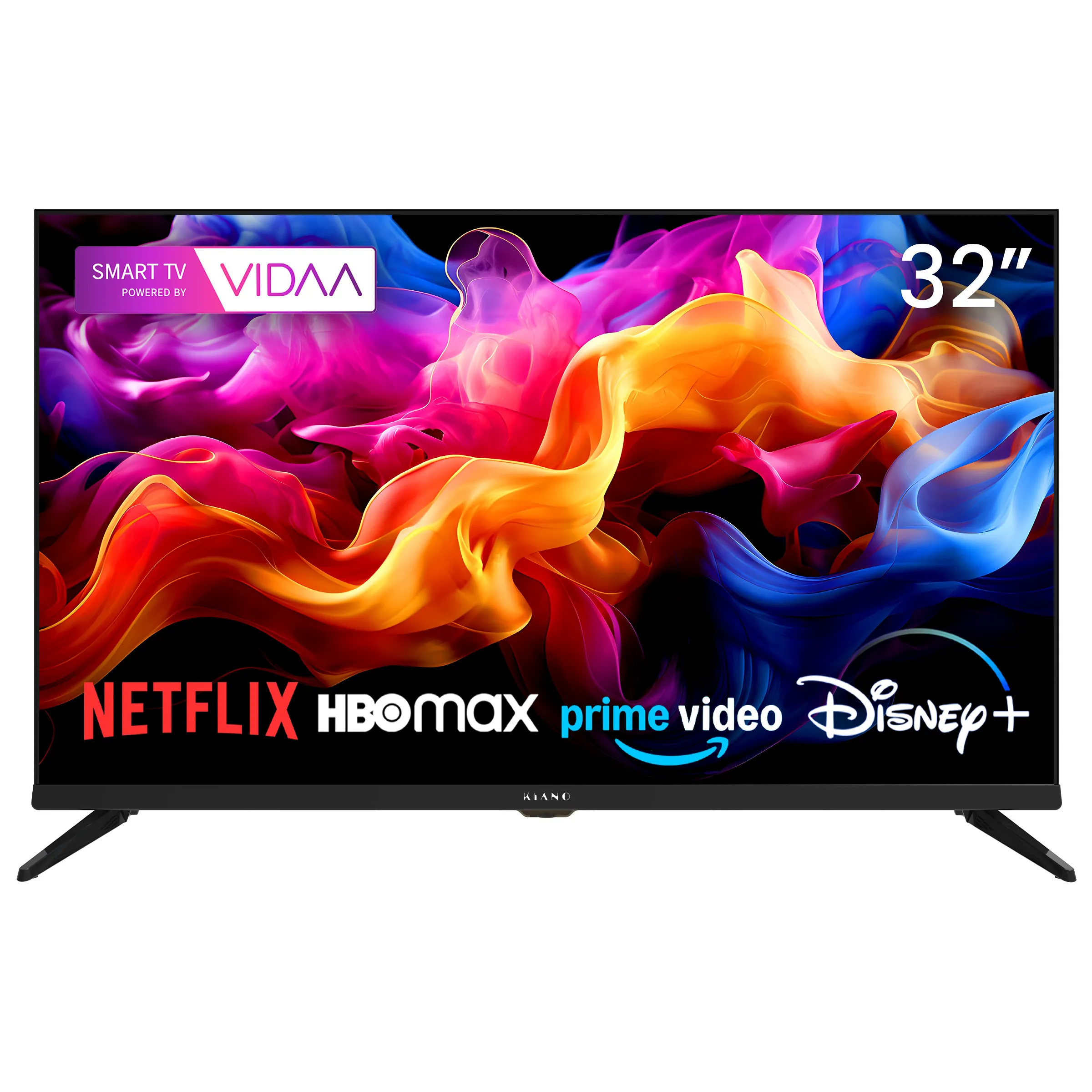 Telewizor Kiano Elegance 32" LED HD Ready Smart TV VIDAA DVB-T2
