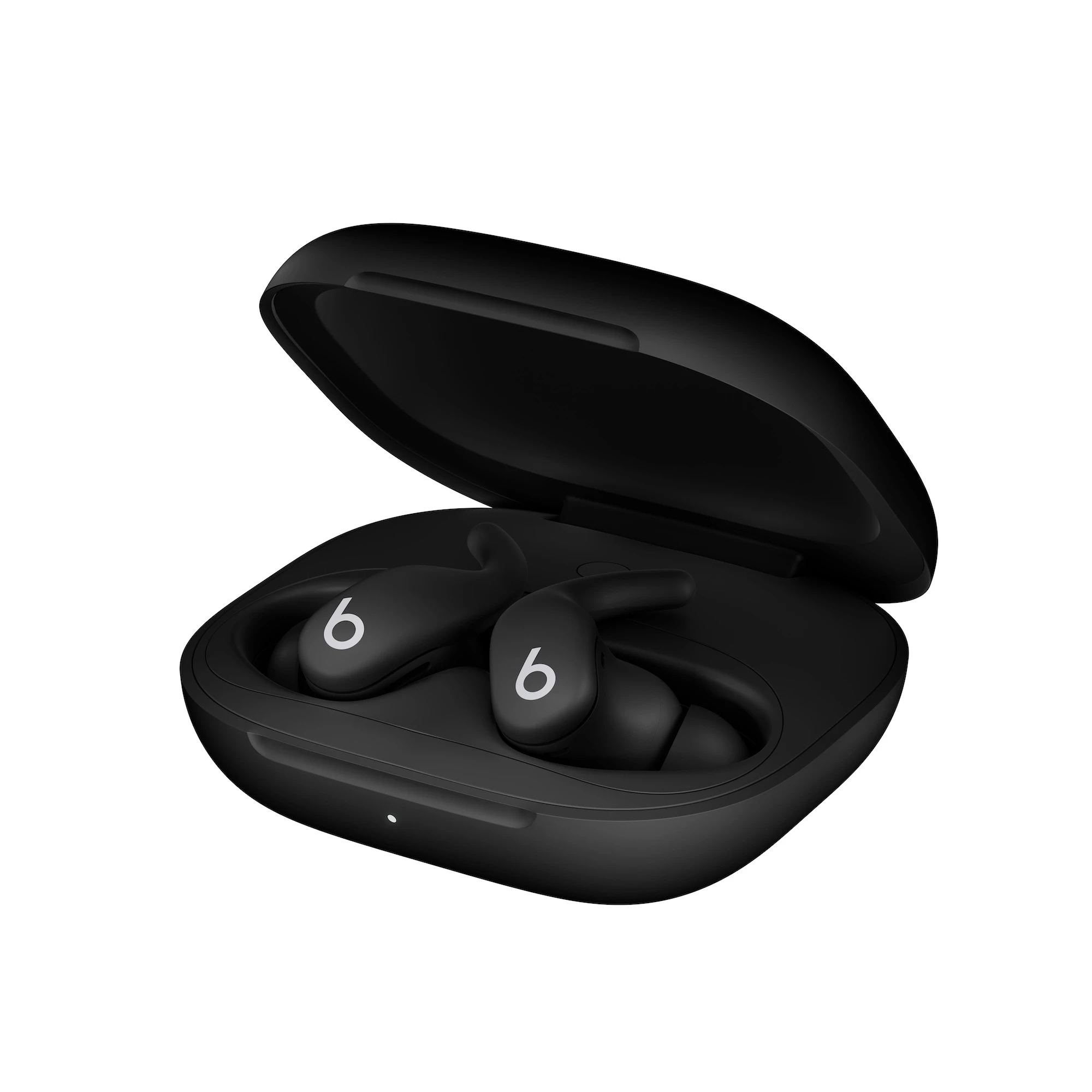 Słuchawki bezprzewodowe Beats Powerbeats Fit Jet Black Dokanałowe Bluetooth Czarny