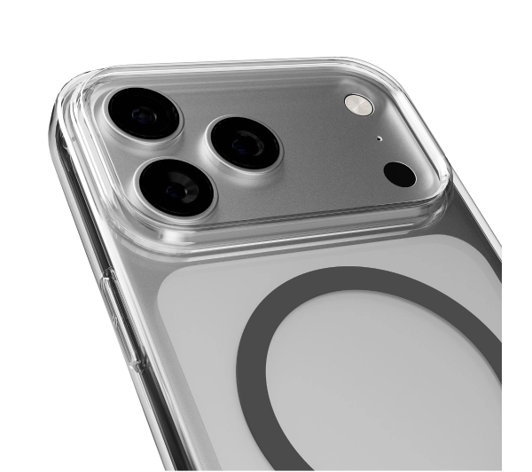 Puro Lite Mag do iPhone 17 Pro Czarny