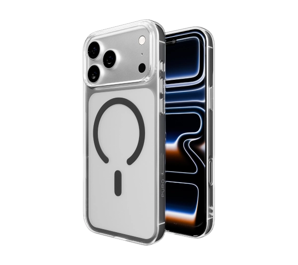 Puro Lite Mag do iPhone 17 Pro Czarny