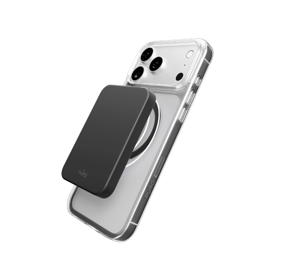 Puro Lite Mag do iPhone 17 Pro Czarny