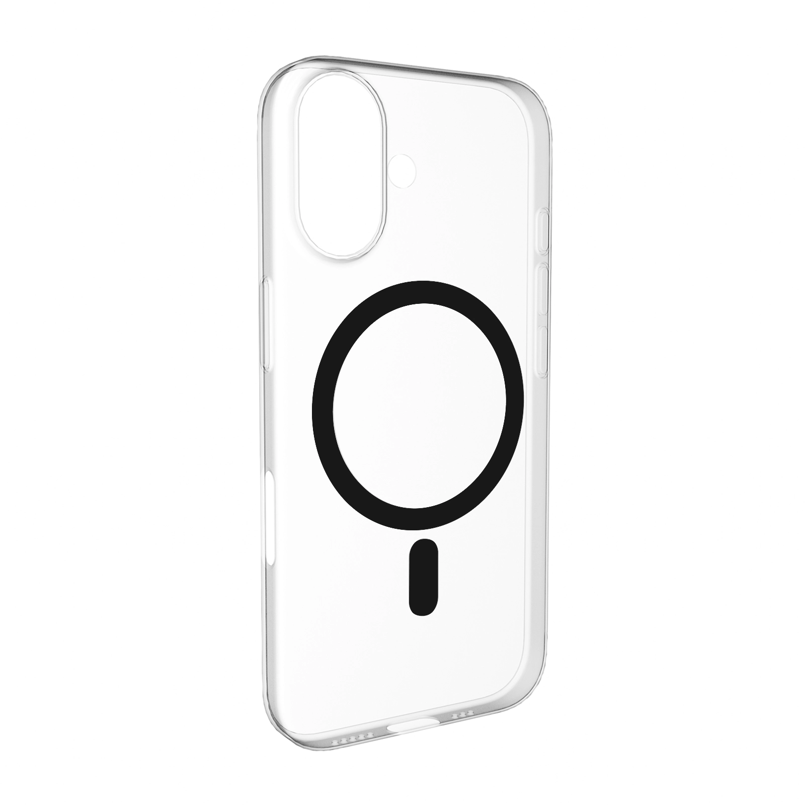 Etui Puro Lite Mag do iPhone 17 Czarny