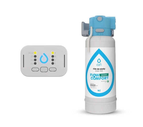 Systemy filtrujące wodę - Dafi Flow Comfort Basic DC10