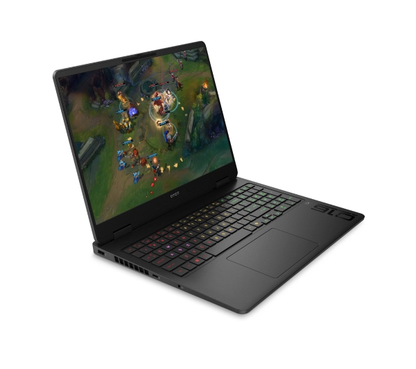 HP OMEN 16-ap0009nw 16" 144Hz R9 8940HX 24GB RAM 512GB Dysk SSD RTX5060 DLSS4 Win11 Czarny Funkcje AI - Kup na Raty - RRSO 0%