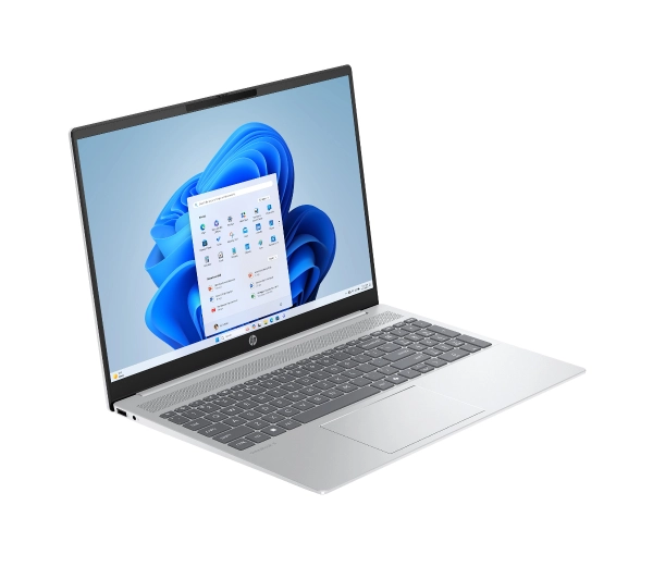 HP OmniBook 5 16-bc1219nw 16" R5 8540U 16GB RAM 512GB Dysk SSD Win11 Srebrny Funkcje AI - Kup na Raty - RRSO 0%