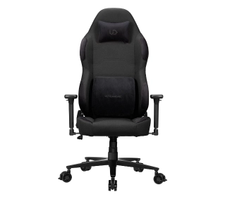 Ultradesk OVERLORD Gamingowy do 150kg Tkanina Czarny - Kup na Raty - RRSO 0%