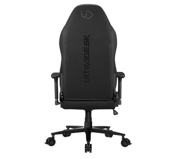 Ultradesk OVERLORD Gamingowy do 150kg Tkanina Czarny - Kup na Raty - RRSO 0%