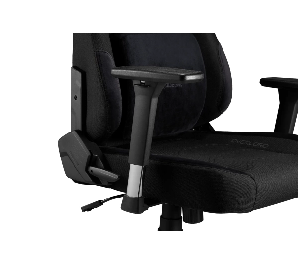 Ultradesk OVERLORD Gamingowy do 150kg Tkanina Czarny - Kup na Raty - RRSO 0%