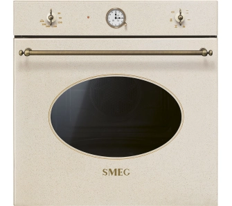 Piekarnik elektryczny Smeg SF68C1AVO Termoobieg Grill Kremowy