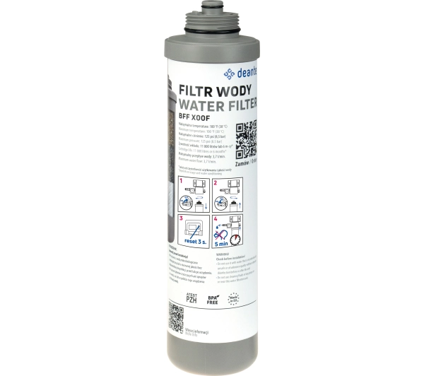 Filtr wymienny DEANTE BFF X00F