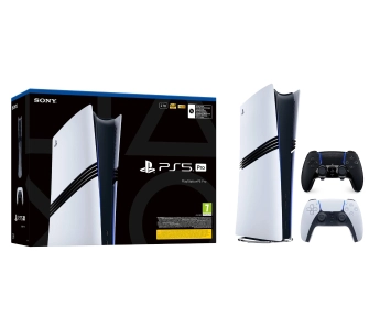 Konsola Sony PlayStation 5 Pro (PS5) 2TB + Pad DualSense Edge Czarny