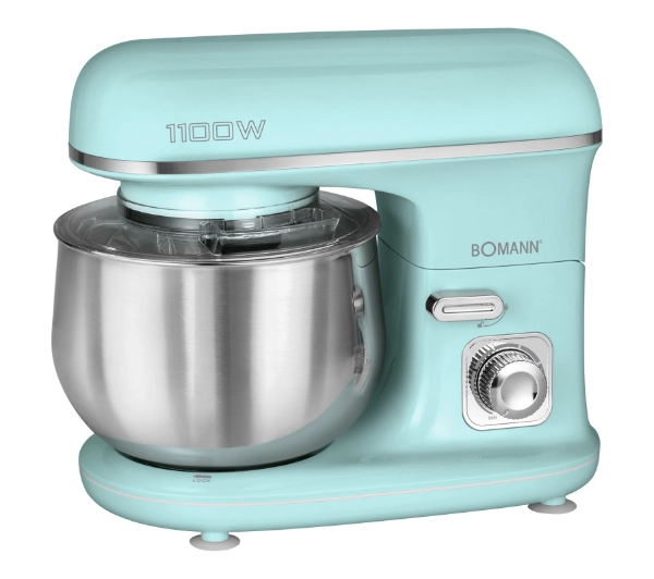 Roboty kuchenne - Bomann KM 6030 CB 1100W Miętowy