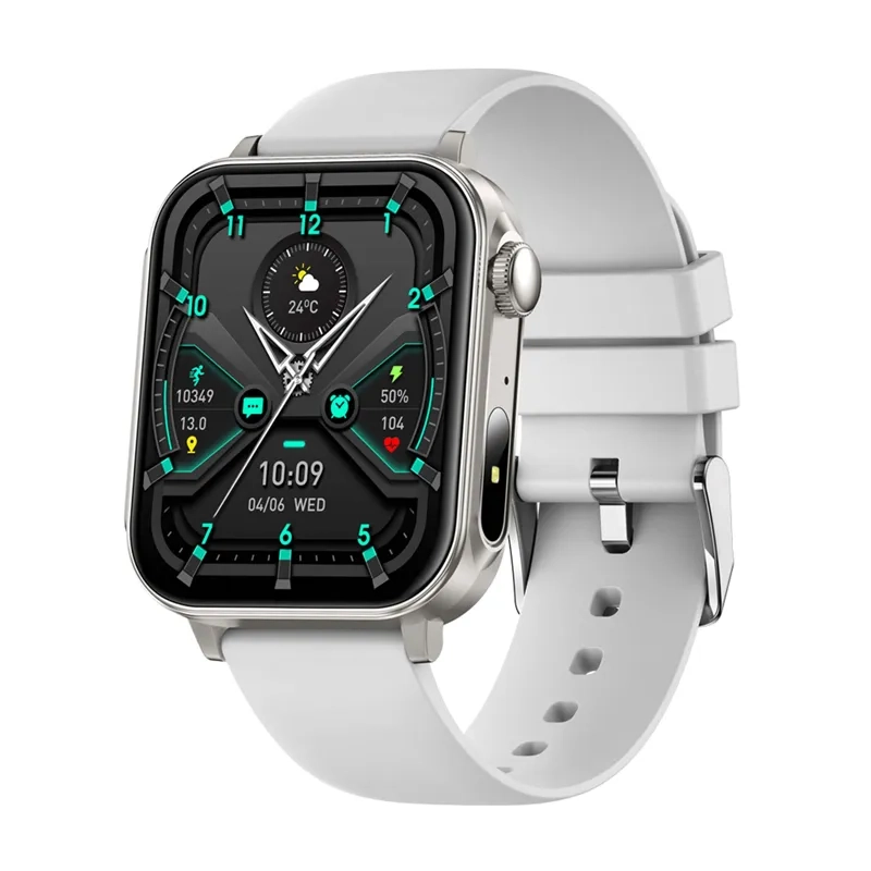 Smartwatch Colmi P80 Srebrny