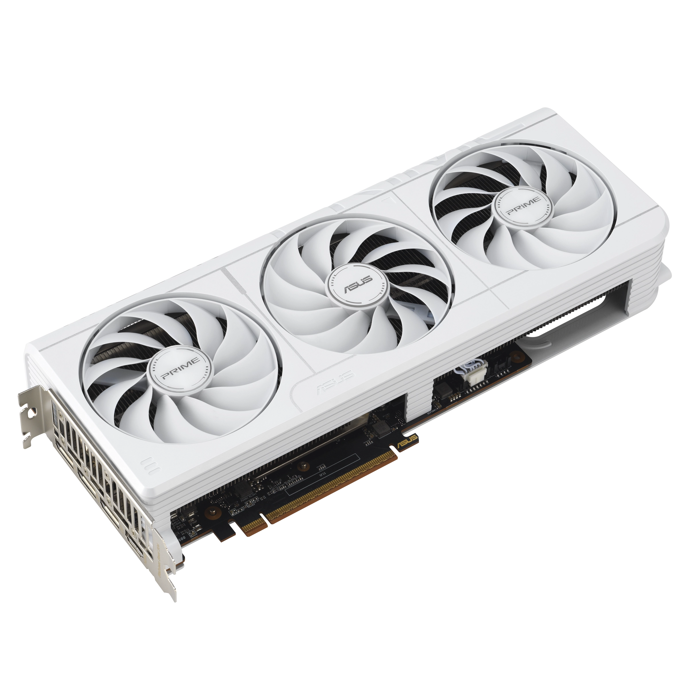 Karta graficzna ASUS Prime Radeon RX 9070 XT White OC Edition 16GB