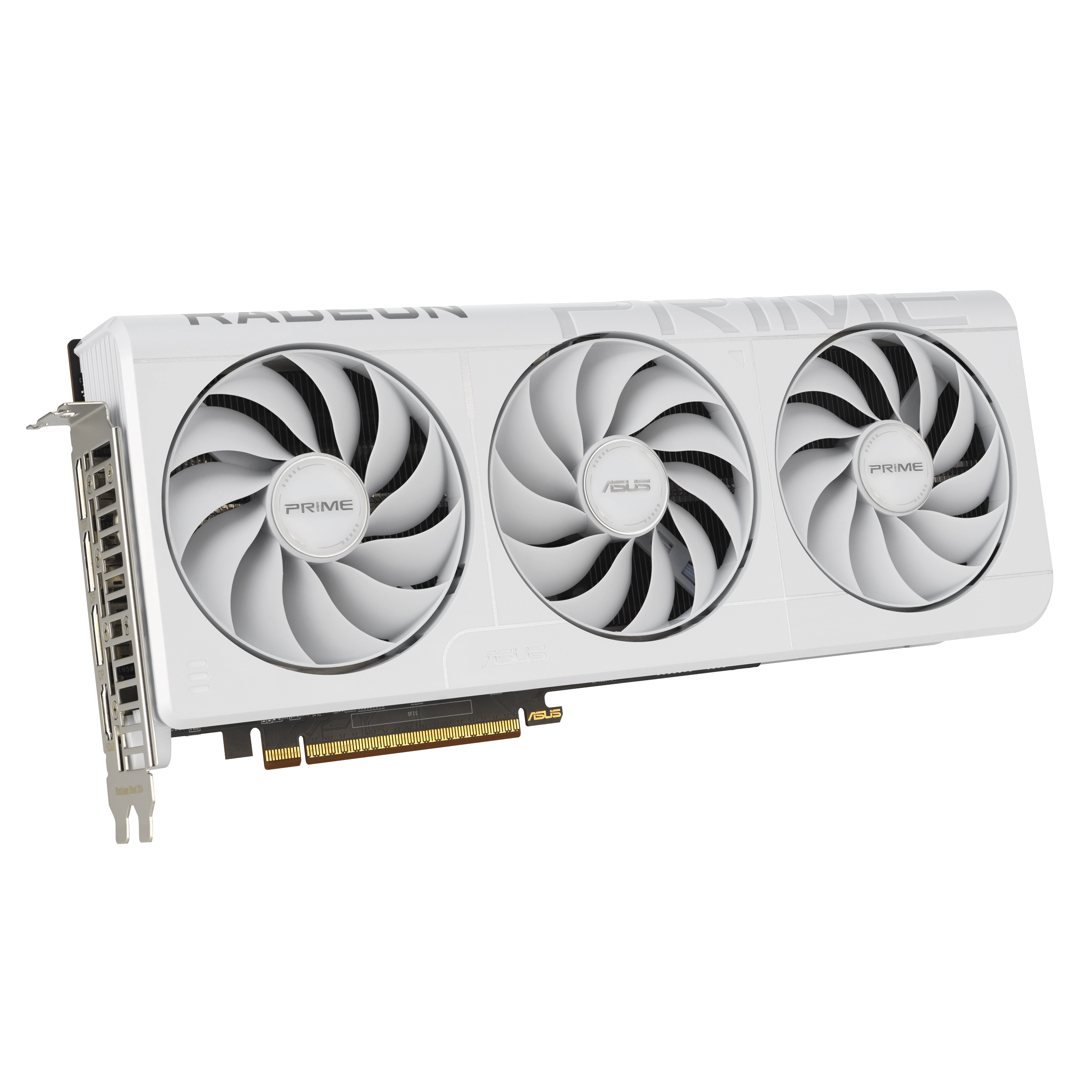 Karta graficzna ASUS Prime Radeon RX 9070 XT White OC Edition 16GB