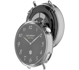 Nakładka na tarczę Bizon Felipe do Xiaomi Watch S4 41mm Przezroczysty