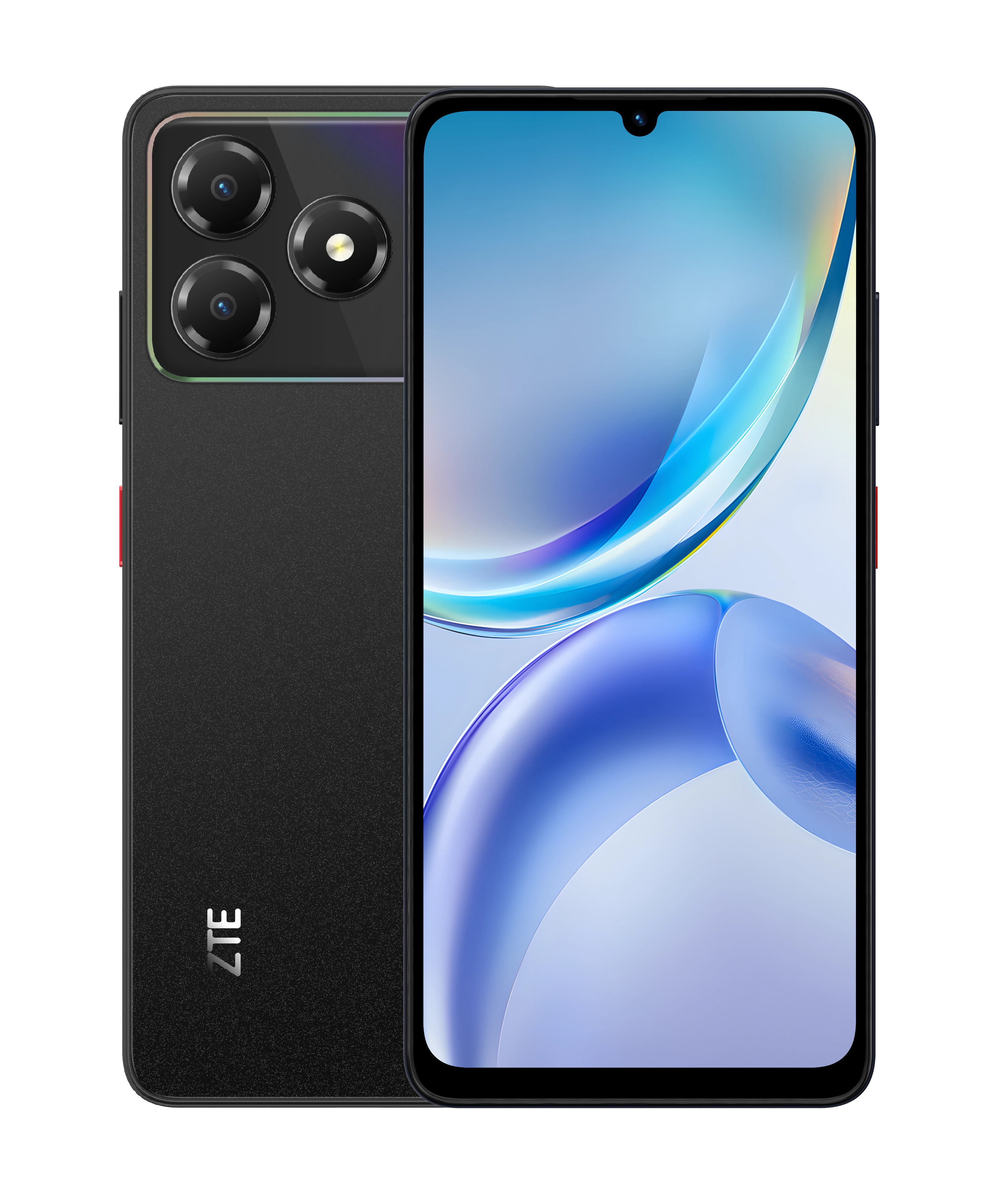 Smartfon ZTE Blade A36 4/64GB 6,75" 8Mpix Czarny