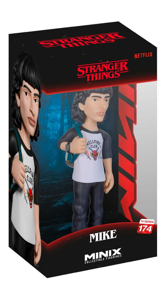 Figurka Minix Stranger Things - Mike