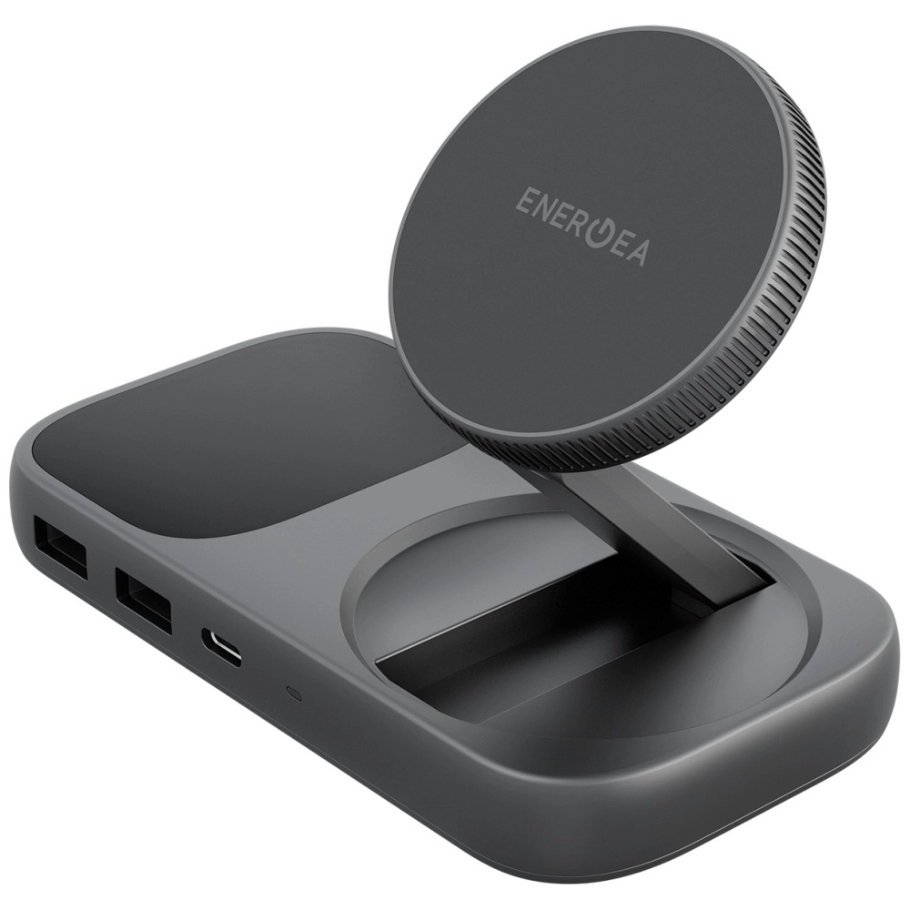 Stacja dokująca Energea WiDock Plus 7w1 USB-C 3.1 z Qi2 Grafitowy